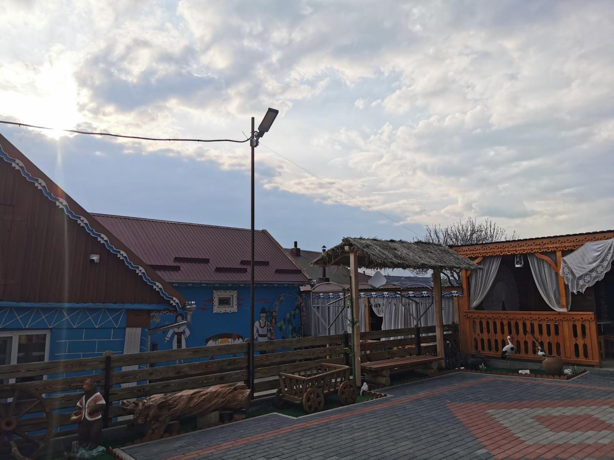 La Madalina Bed & Breakfast Selemet Exterior photo